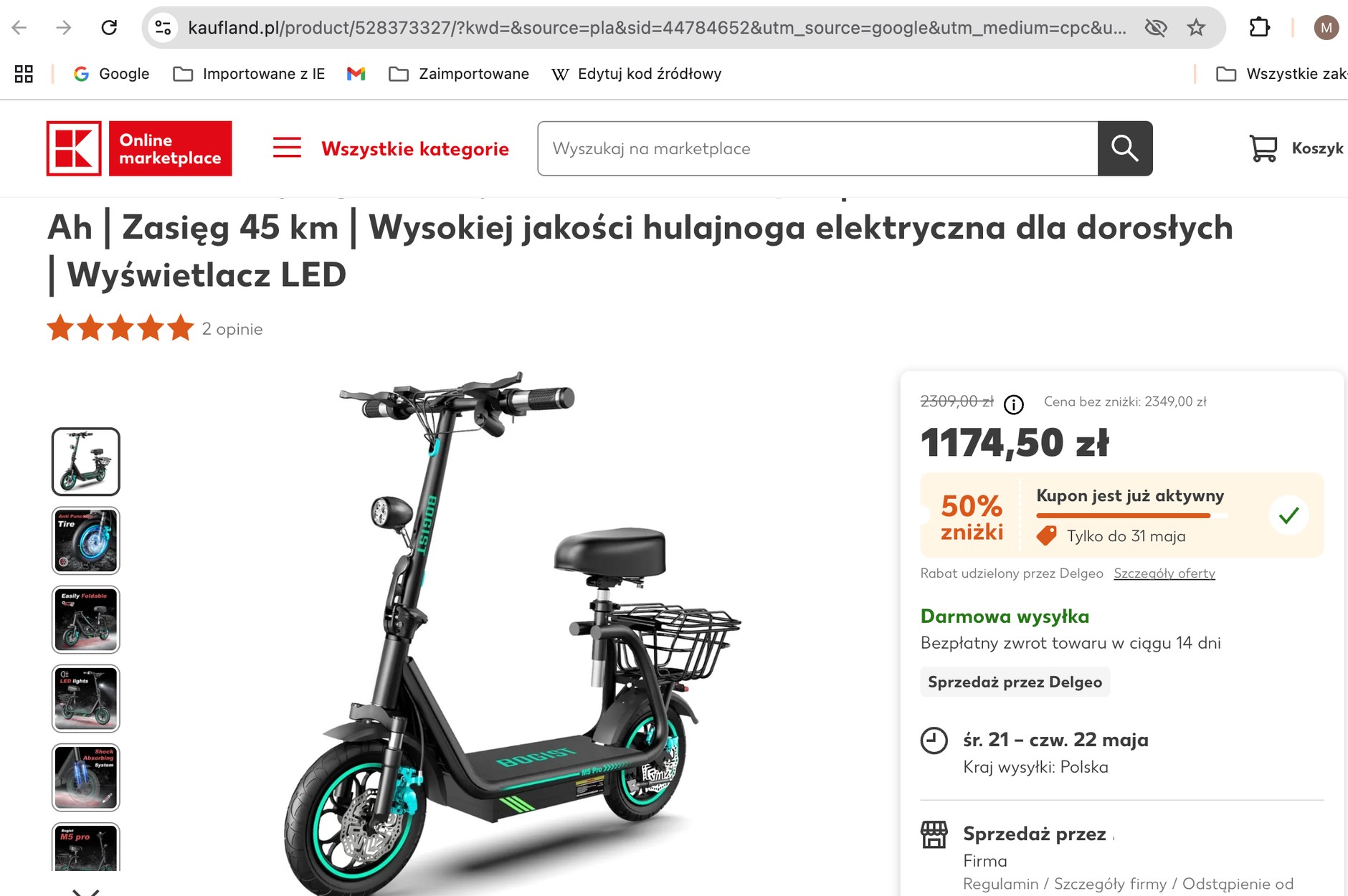 W sprzedaży jest wciąż sporo pojazdów udających hulajnogi. Wsiadasz – ryzykujesz