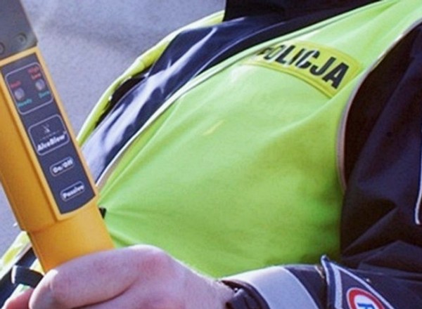 Wynik badania alkomatem zszokował policjantów