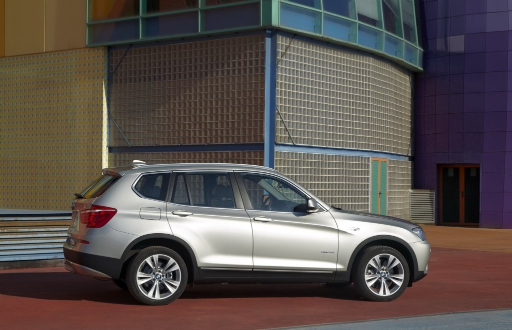 Nowe BMW X3