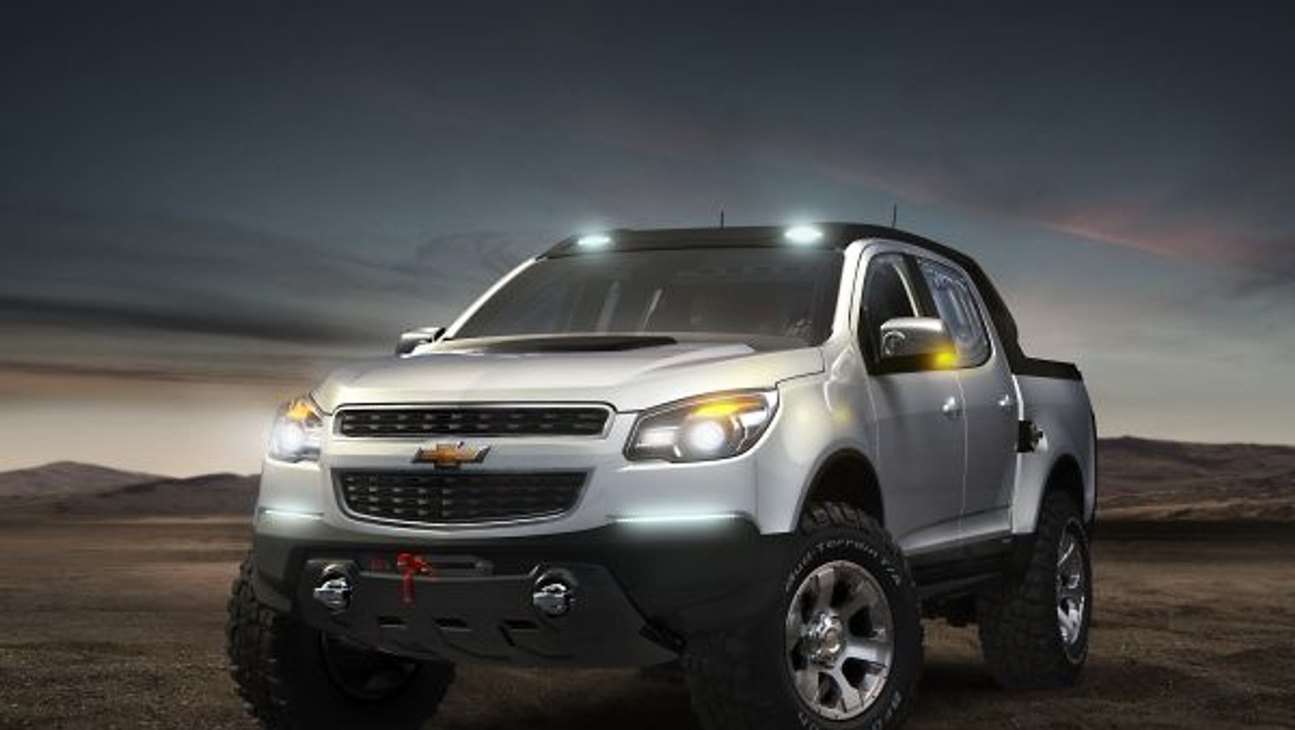 Chevrolet Colorado Rally