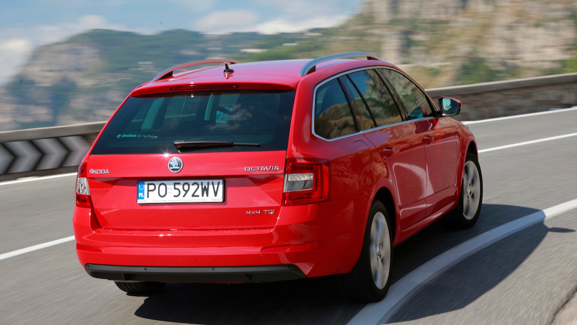 Skoda Octavia 4x4