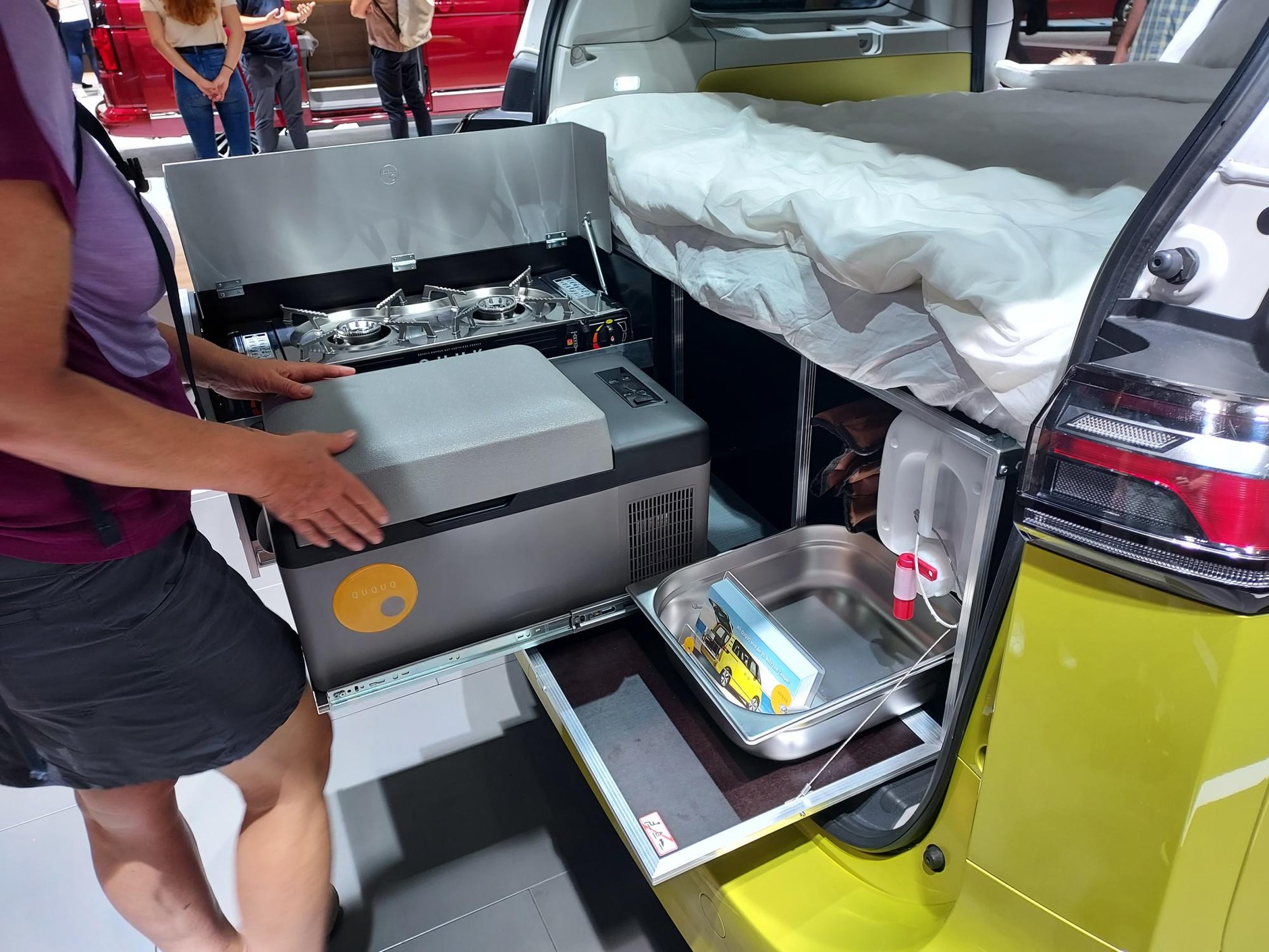 Caravan Salon 2023. Volkswagen ID.Buzz