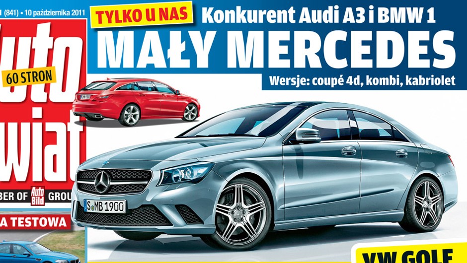 Rodzeństwo Mercedesa klasy A będzie miało styl!