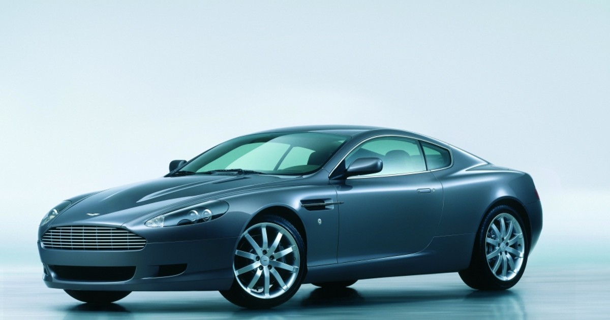 Aston Martin - Cennik modeli oferowanych na polskim rynku