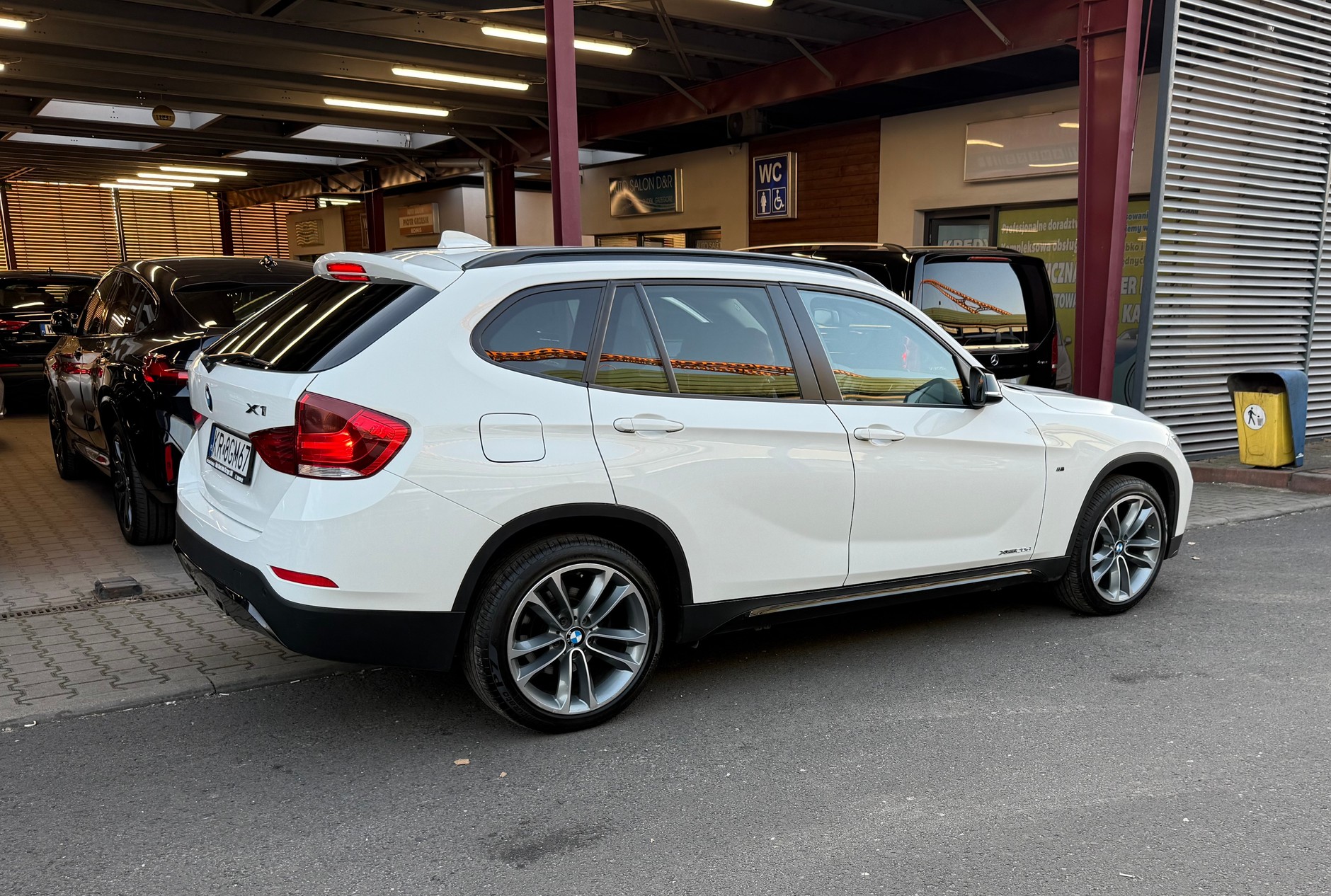 BMW X1 z ogłoszenia