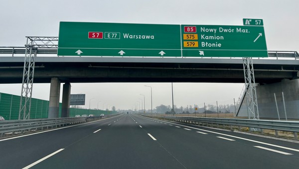 Droga ekspresowa S7 Płońsk - Czosnów