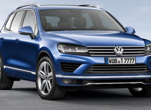 VW Touareg – udoskonalony z głową