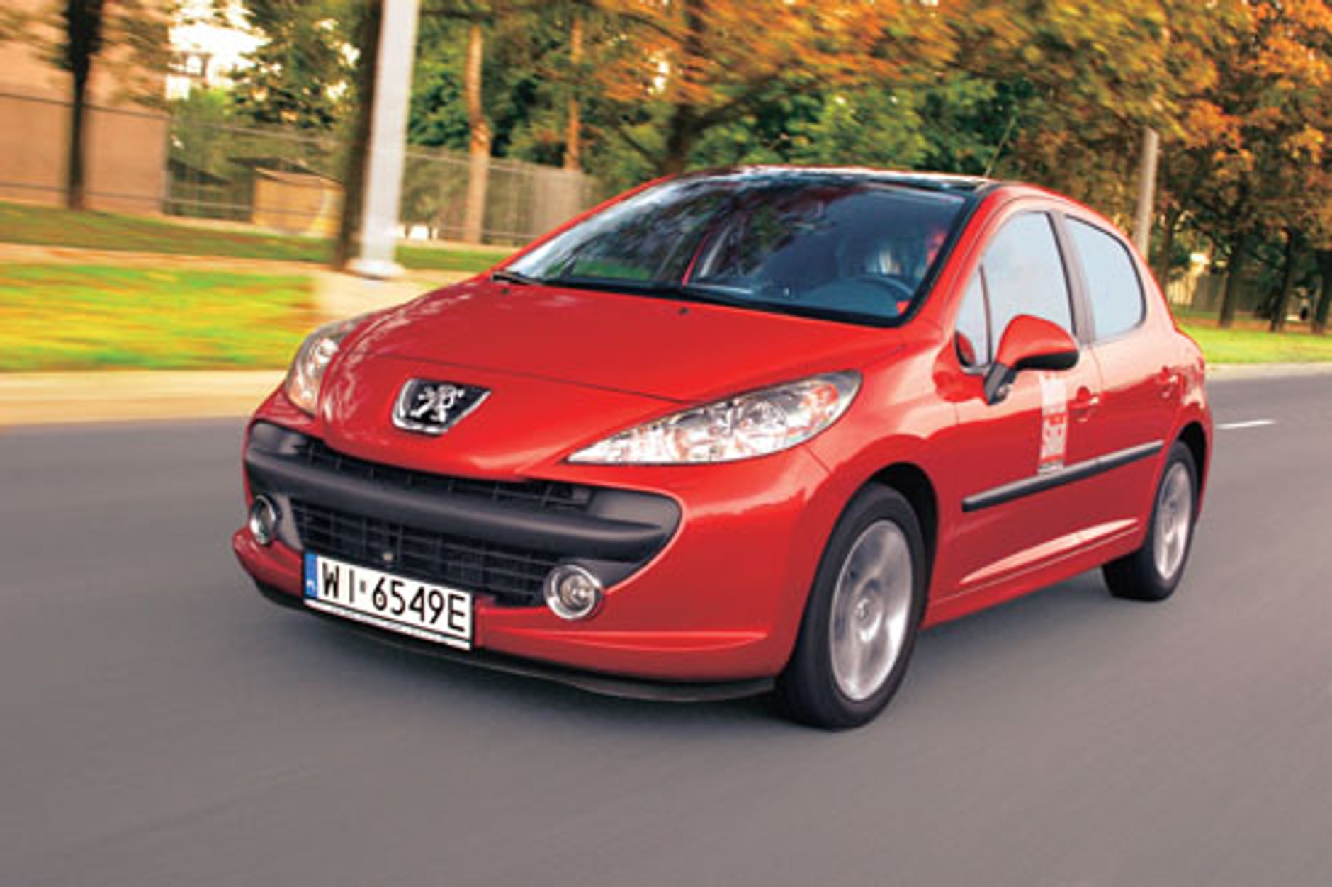 Peugeot  207 1.6 HDi Sporty - Wyjątkowo uzdolniony
