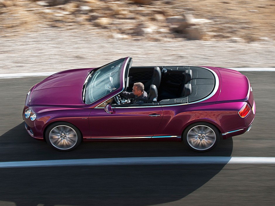 Nowy Bentley Continental GTC Speed
