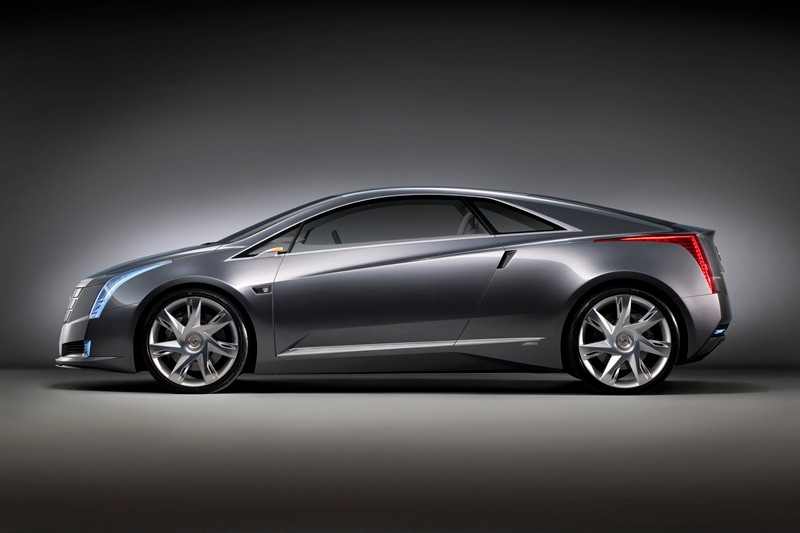 Cadillac Converj – Chevrolet Volt coupé