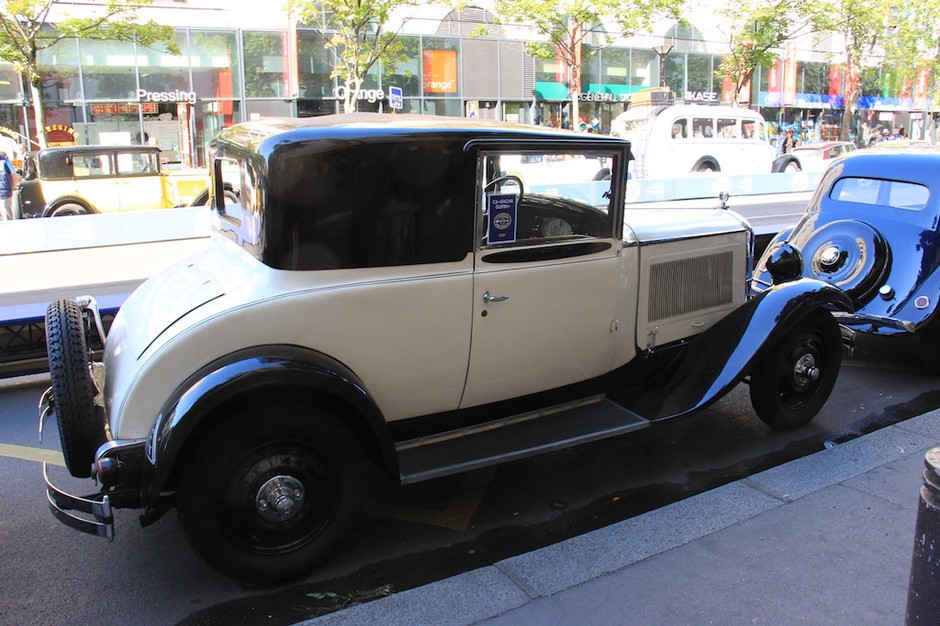 100 lat Citroena