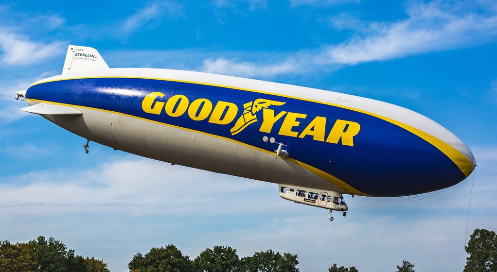 Sterowiec Goodyear Blimp zawita do Polski 1