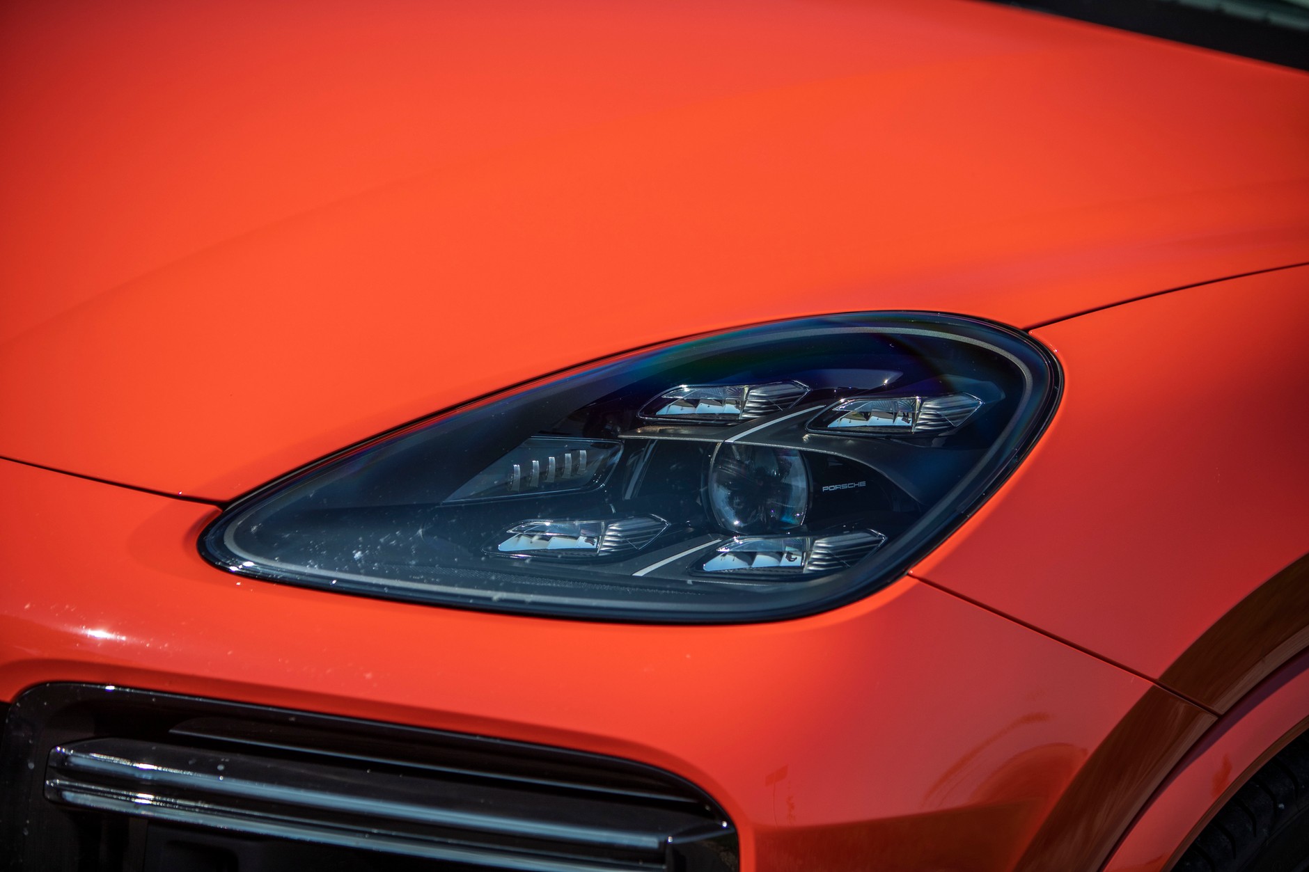 Porsche Cayenne Coupe Turbo