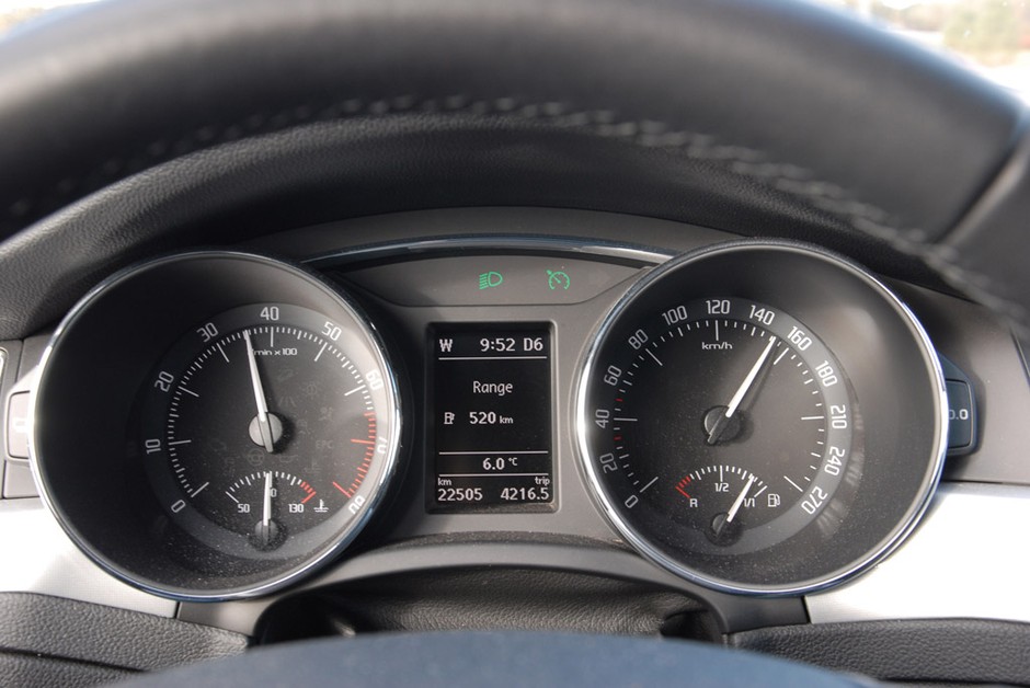Skoda Superb Combi: rodzinna limuzyna