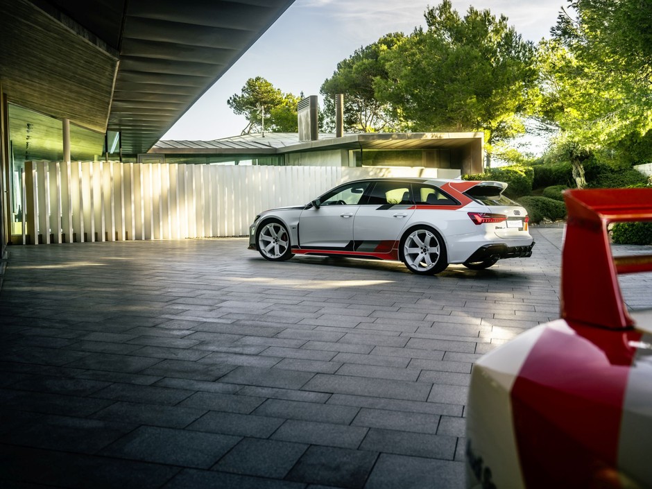 Audi RS6 Avant GT