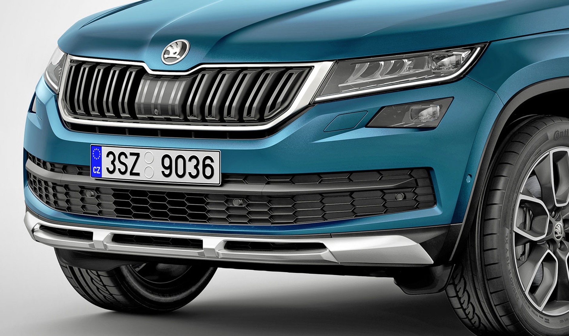 Skoda Kodiaq Scout