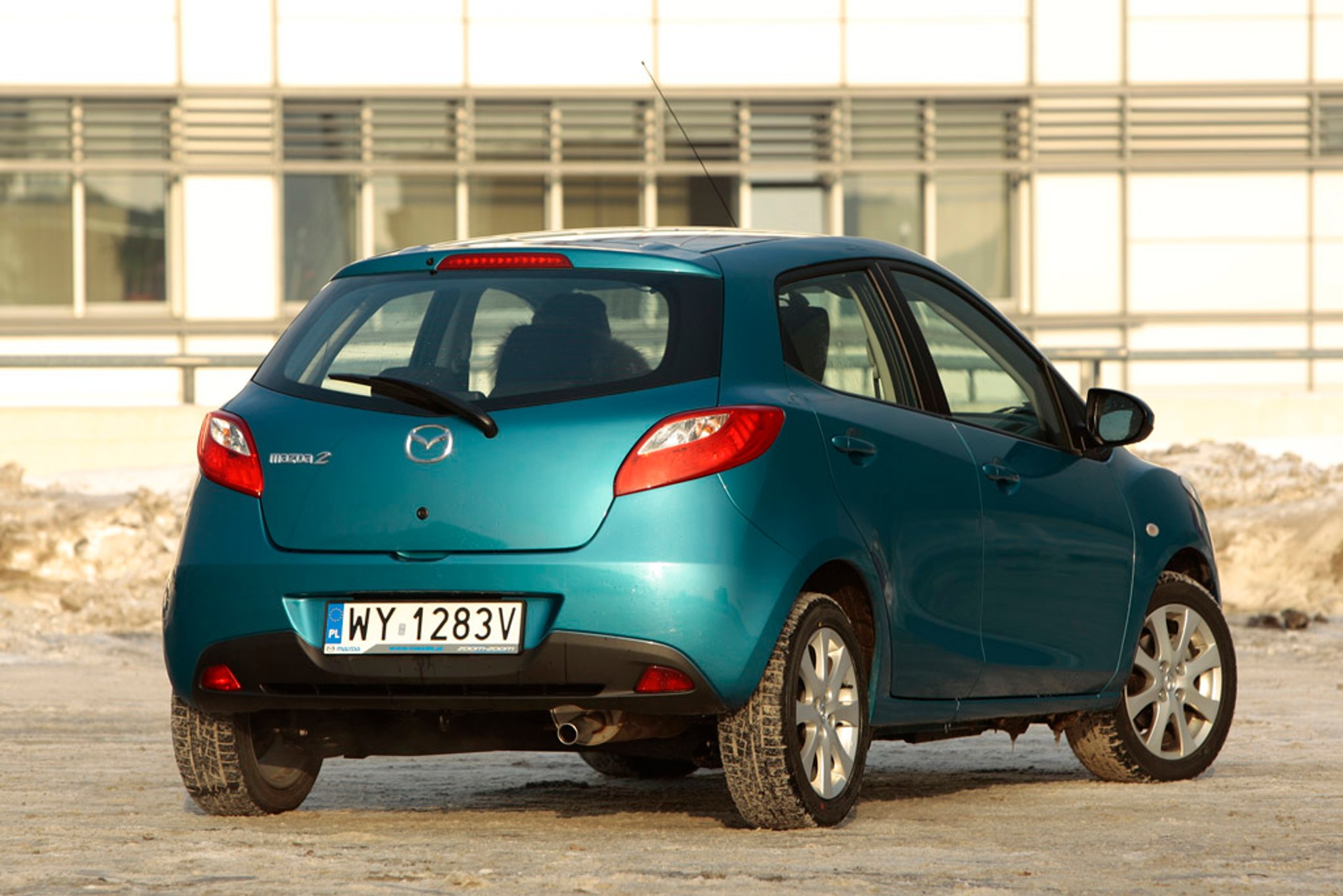 Mazda 2 1.5 AT: przez miasto bez zbędnego wysiłku