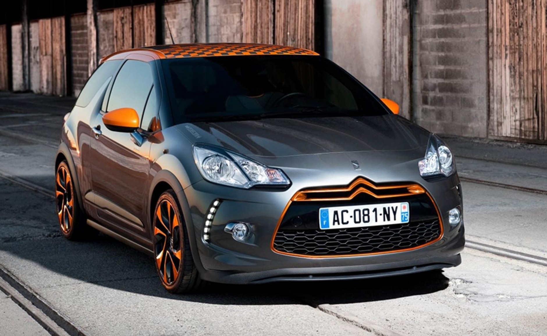 Citroen DS3 Racing – powstanie tylko tysiąc sztuk