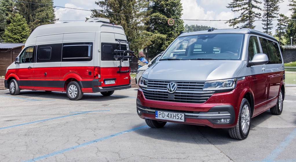 VW California & Grand California