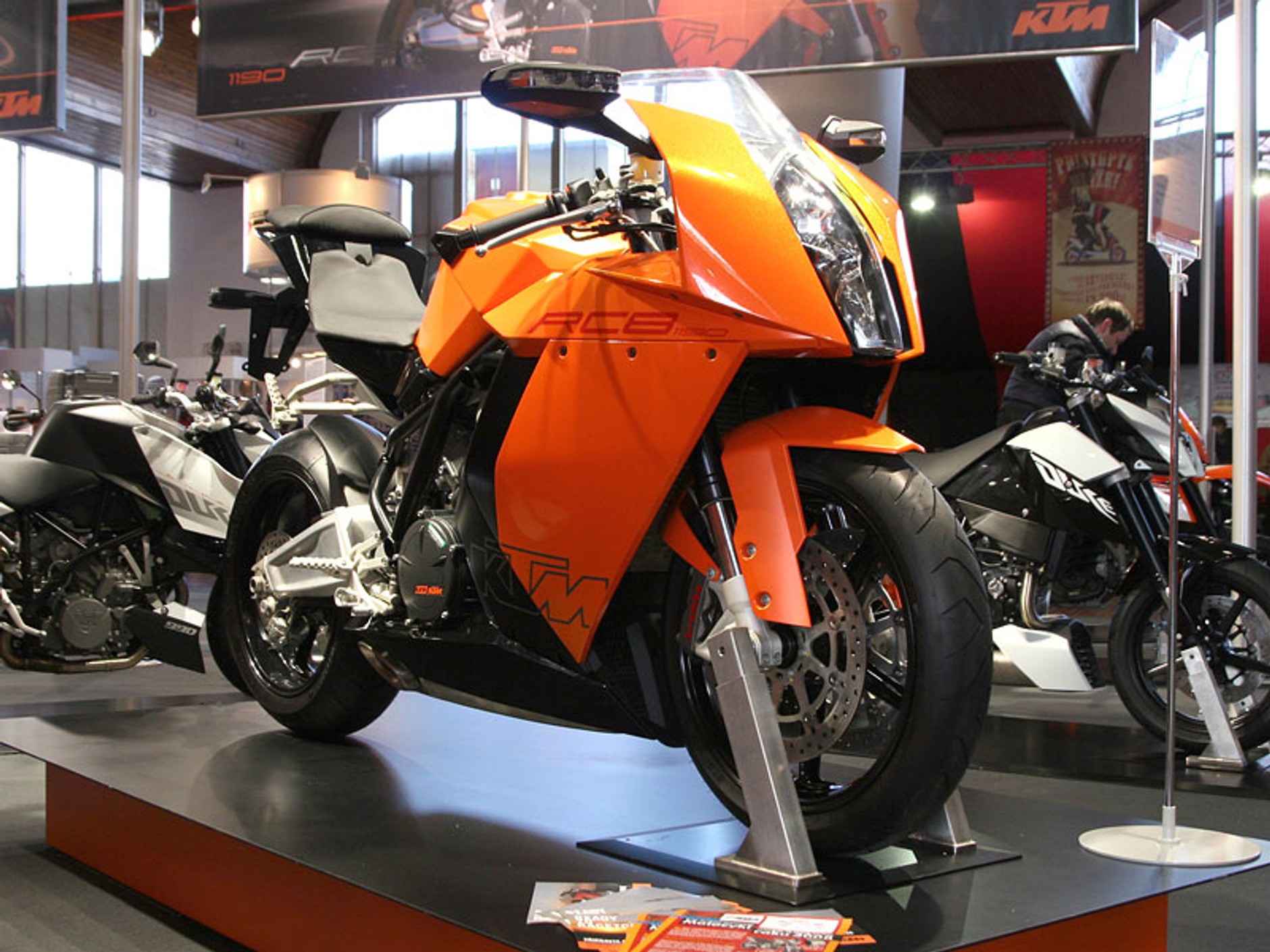 Motocykl 2008 – 12. edycja międzynarodowej wystawy w Pradze (fotogaleria)