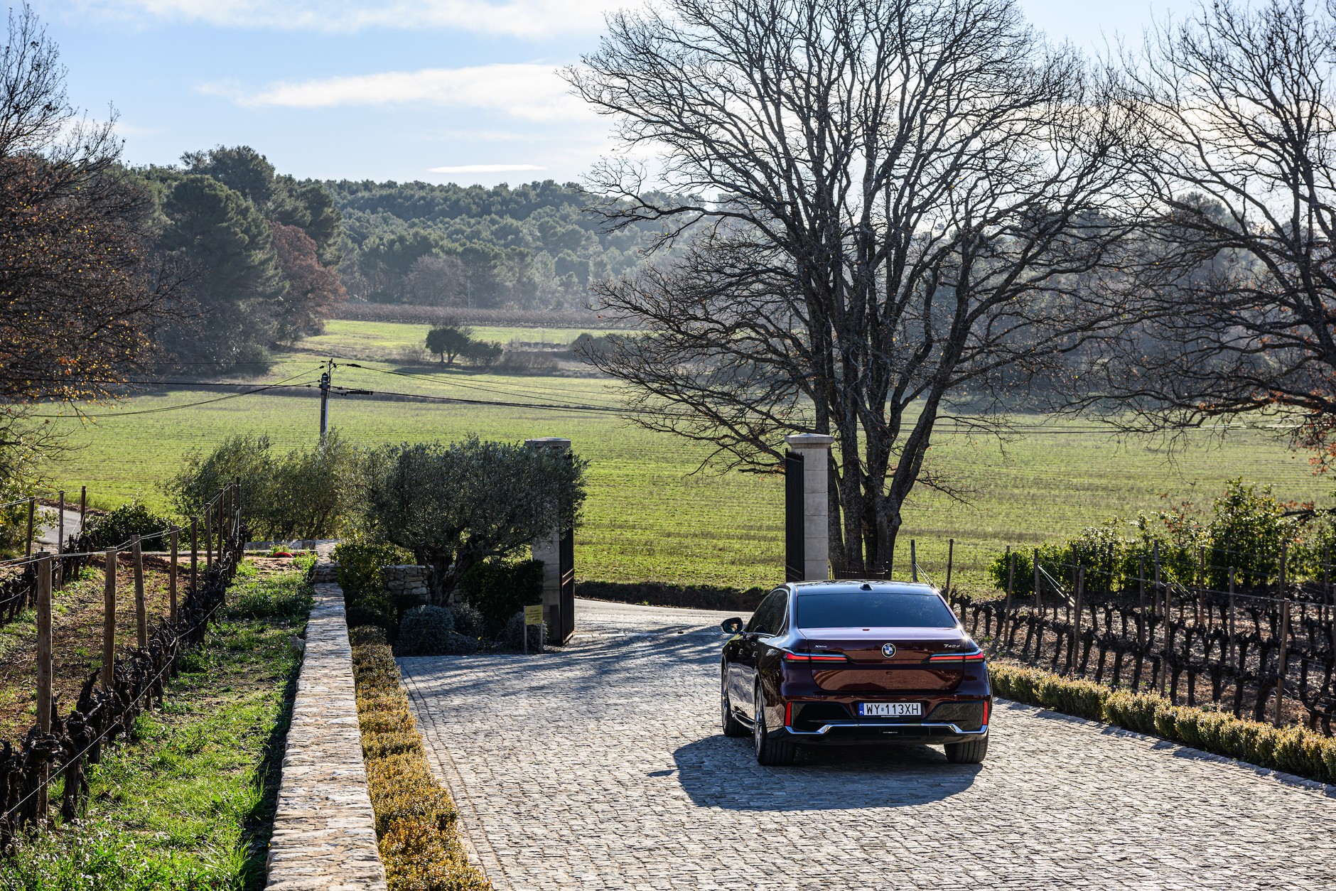 BMW 740d xDrive (G70)