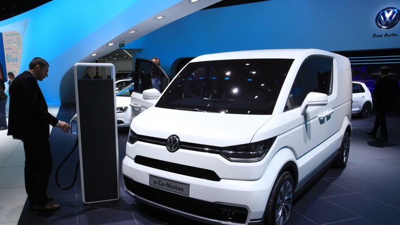 Volkswagen e-Co-Motion: van przyszłości