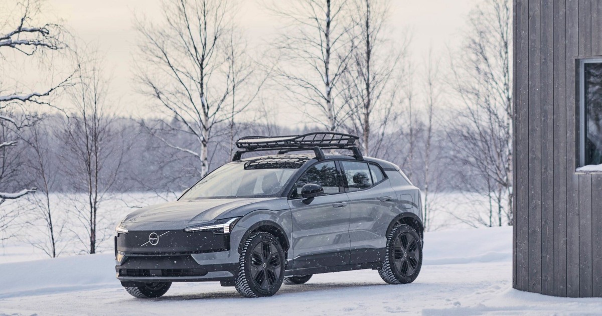 Volvo EX30 Cross Country