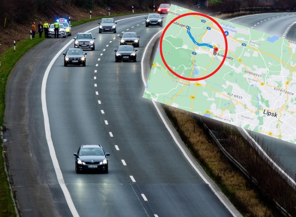 Lekarz nie miał kogo ratować. Pieszego potrąciła ciężarówka i trzy inne auta