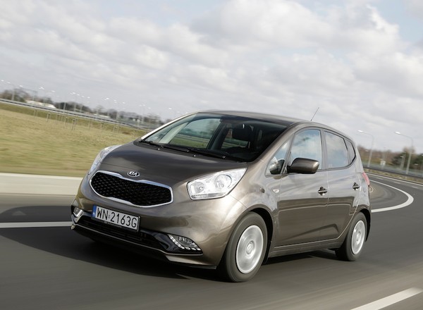 Kia Venga – test modelu po liftingu