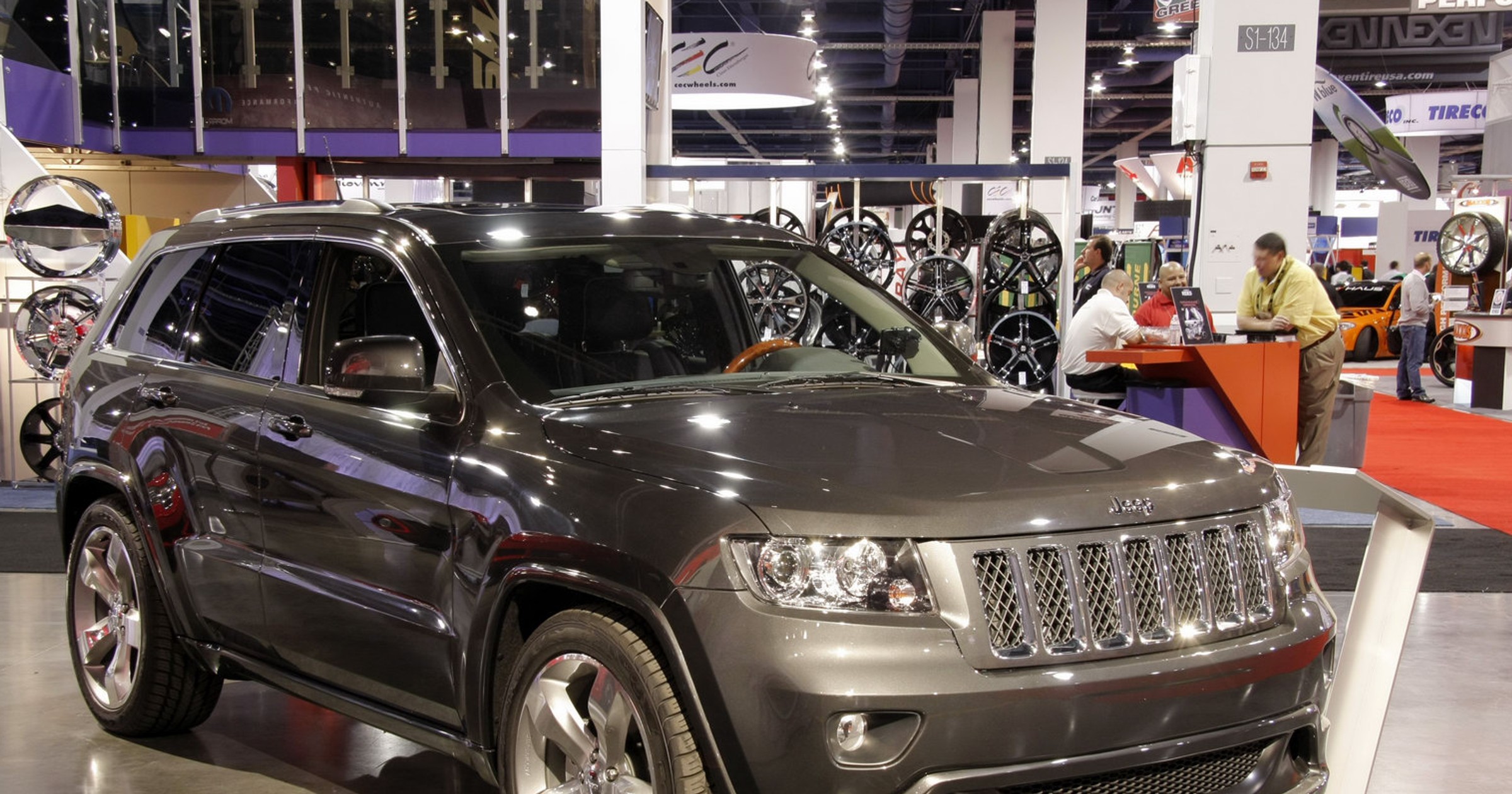 Jeep Grand Cherokee dawcą komponentów dla Alfa Romeo i Maserati