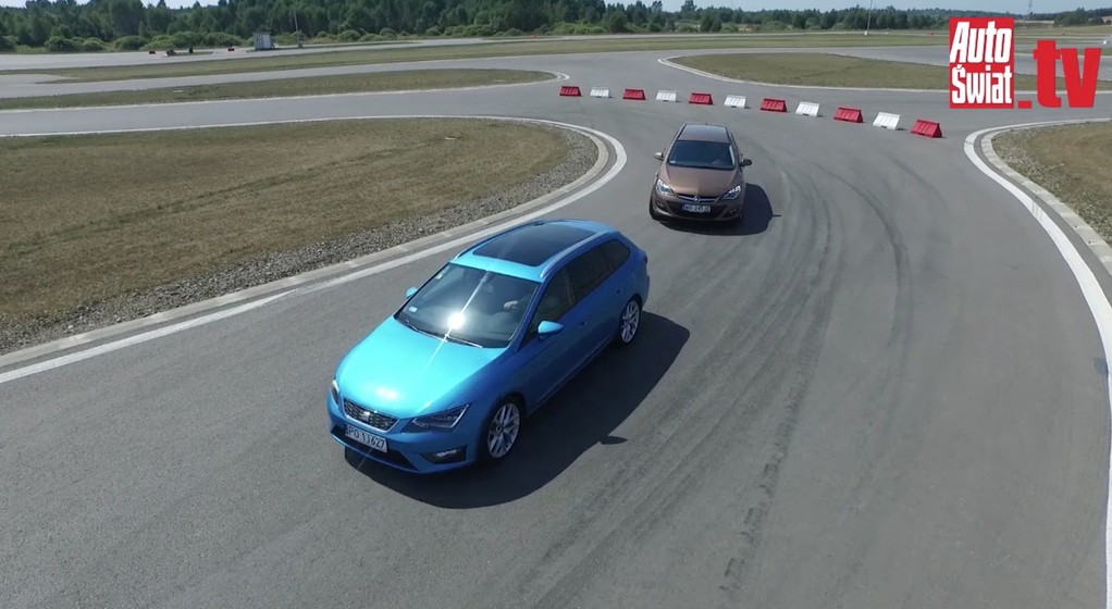 Opel Astra kontra Seat Leon