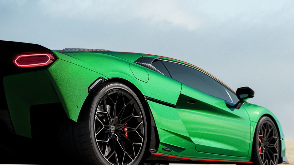 Lamborghini Temerario