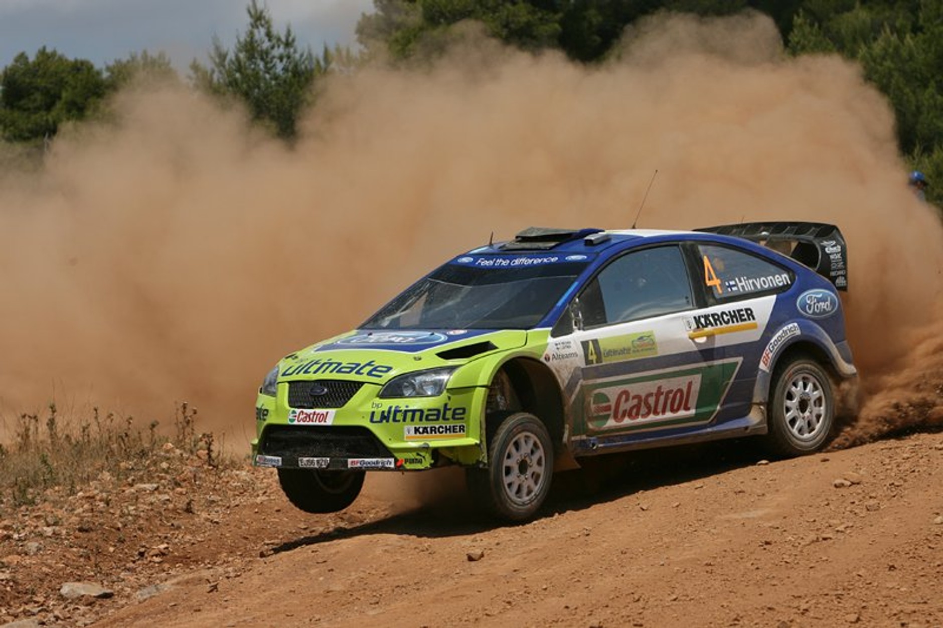 Rajd Grecji 2007 - fotogaleria ( II. i III. etap)