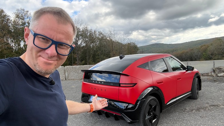 Oto Hyundai Ioniq 3. Ma charakter?