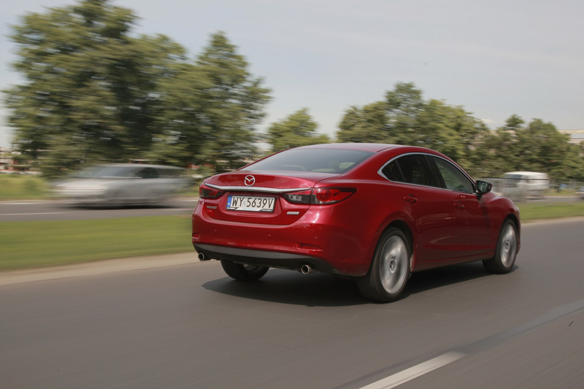 Mazda 6 2.0: wszystkim się podoba - test długodystansowy