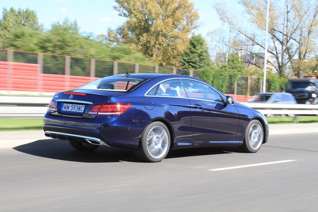 Mercedes E 400 coupe
