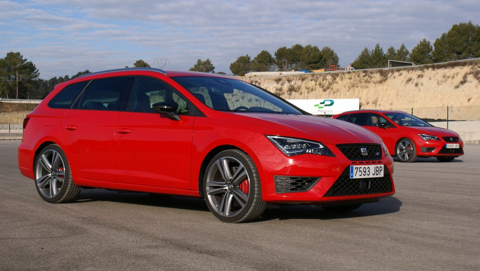 Seat Leon ST Cupra