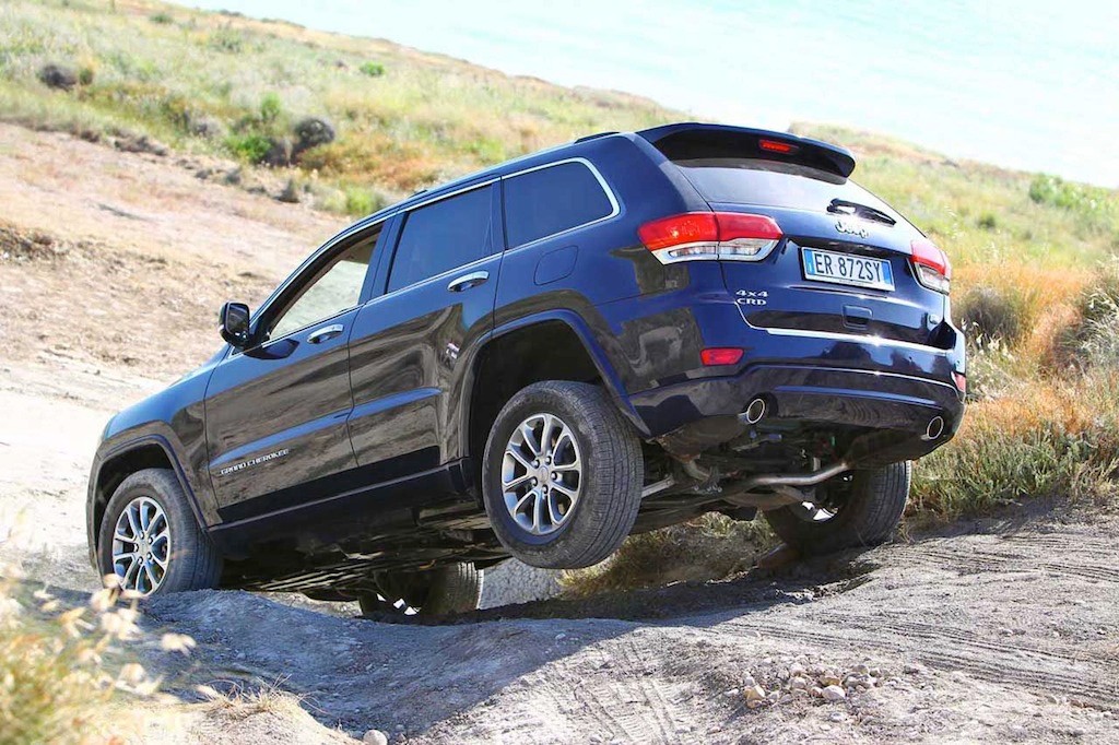 Jeep Grand Cherokee po liftingu