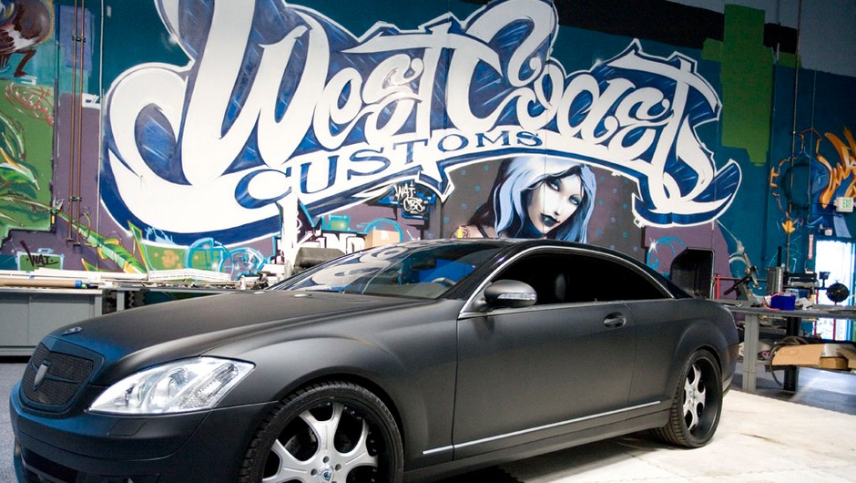Jak pracuje West Coast Customs?