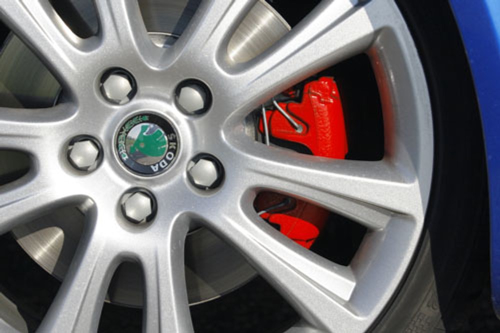 Skoda Octavia RS 2.0 TDI - Rakieta na olej napędowy