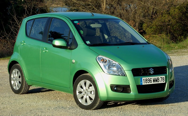 Suzuki Splash: ładny i nowoczesny - do miasta i na urlop