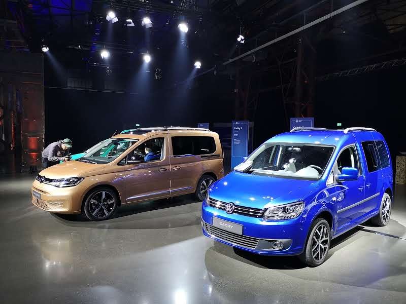 Volkswagen Caddy 5 generacji
