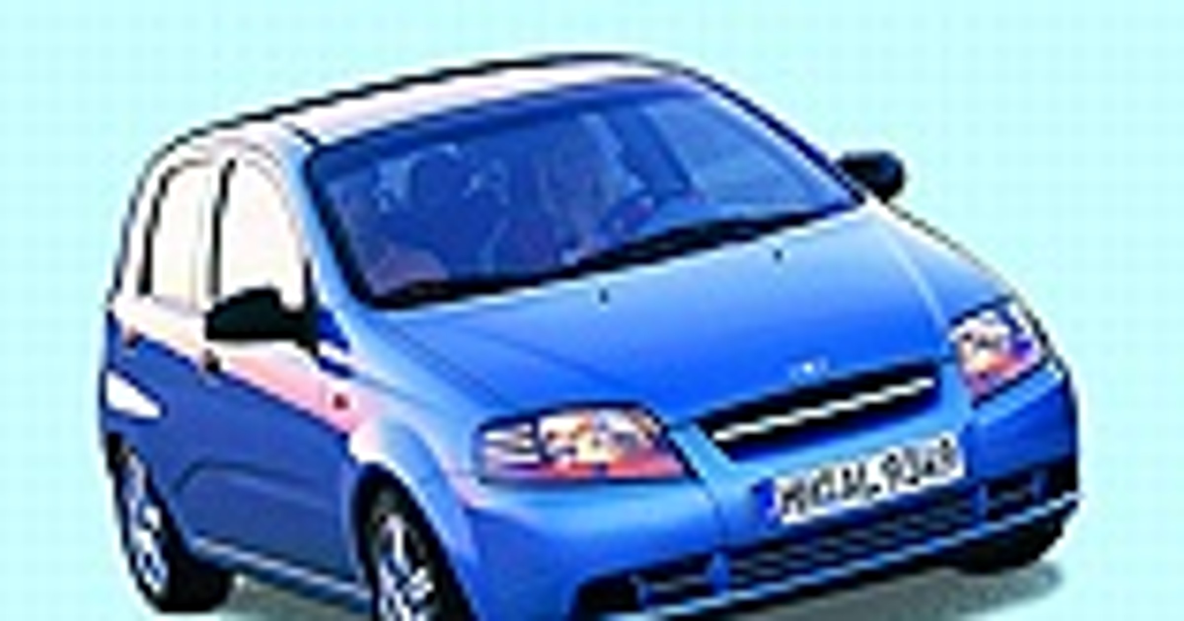 Kompaktowe Daewoo Kalos wchodzi na europejskie rynki