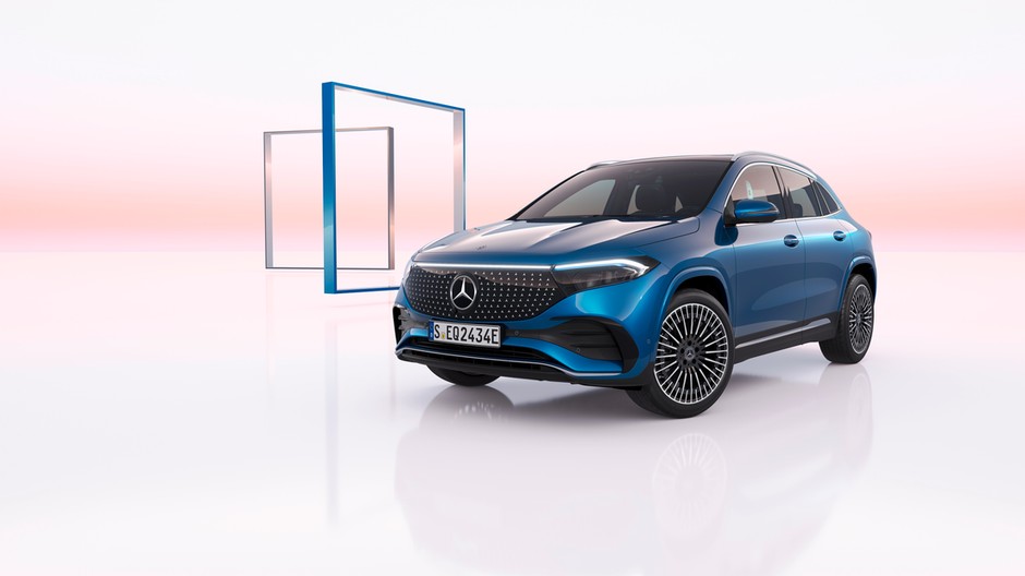 Elektryczne Mercedesy EQA i EQB w atrakcyjnej ofercie