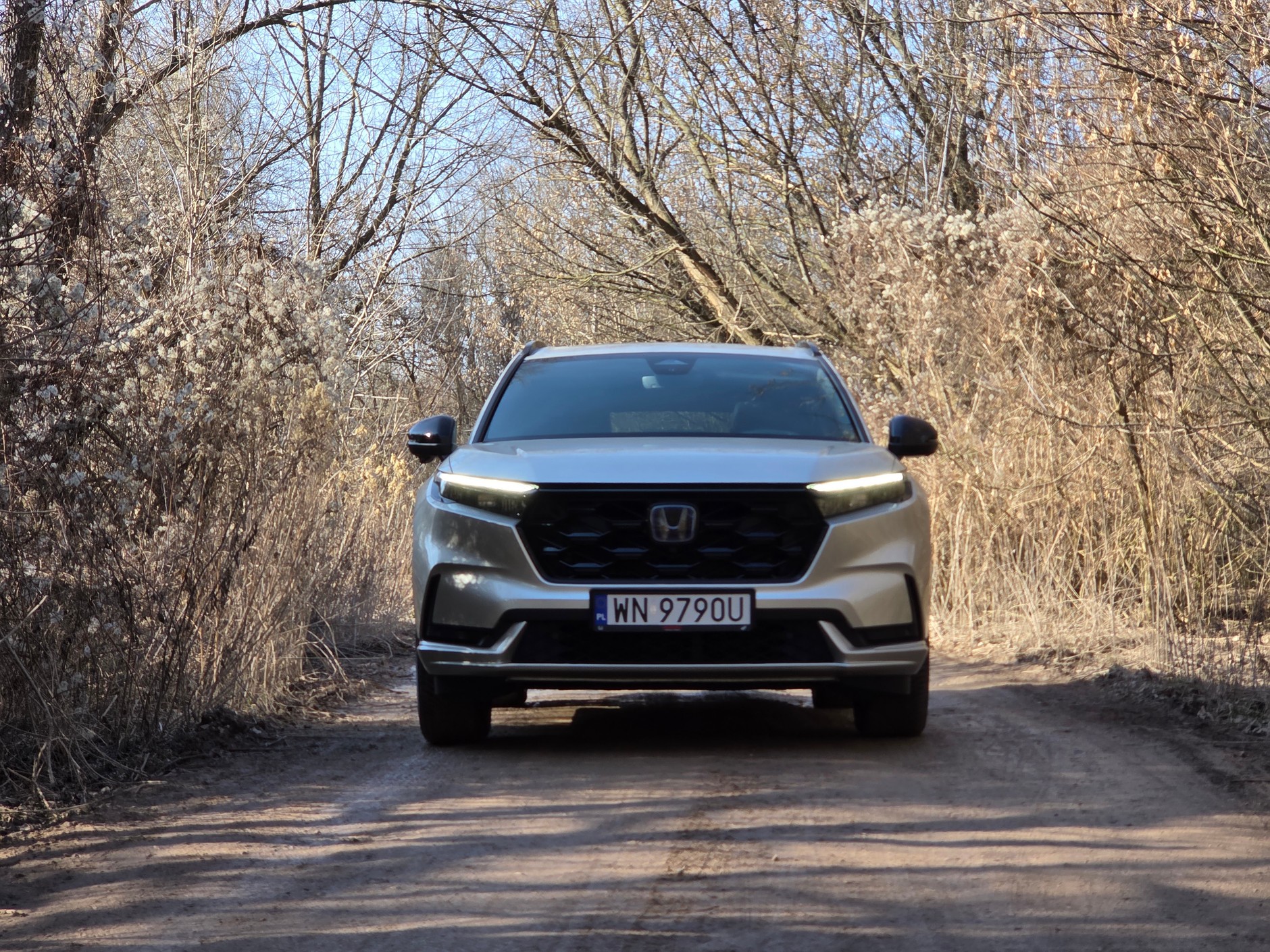 Honda CR-V e:PHEV 2026