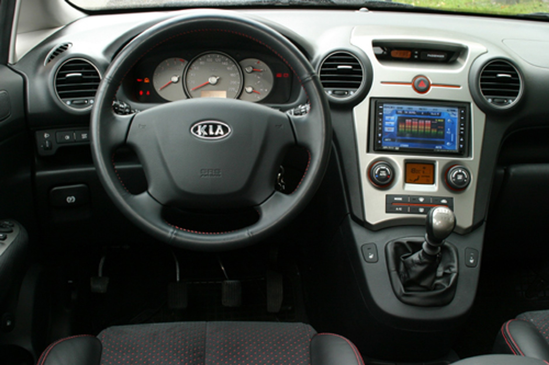 Kia Carens 2.0 CRDi - 7 osób i reklamówka