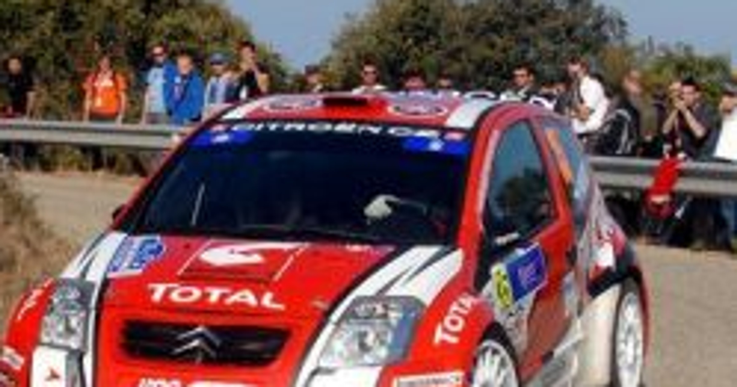Rajd Korsyki 2007: Martin Prokop i Citroen najlepsi w JRC