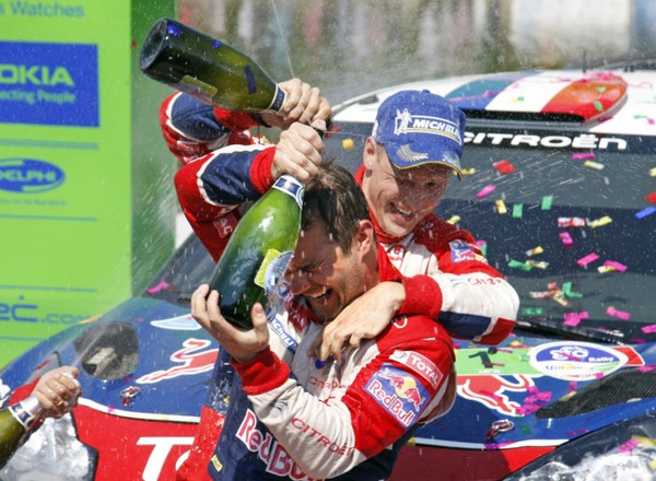 Podwójne zwycięstwo Citroena w Rajdzie Meksyku 2012
