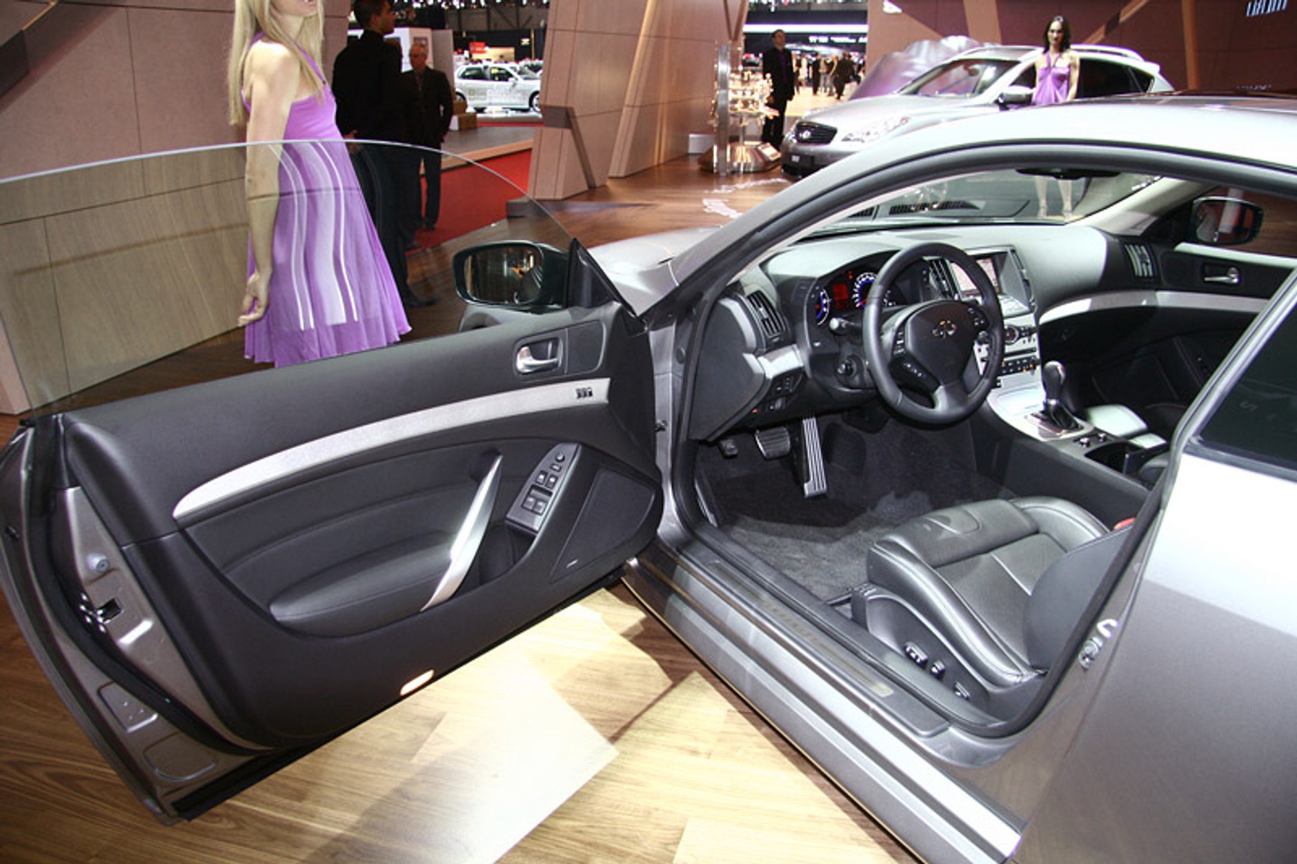 Genewa 2008: Infiniti G, EX, FX – pierwsze wrażenia