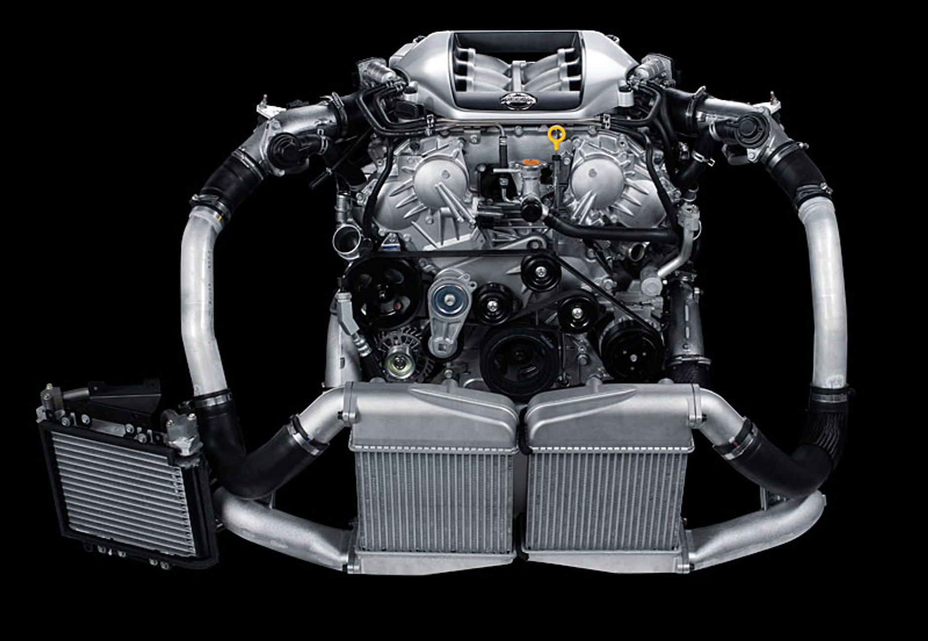 Tokio 2009: Nissan GT-R - modernizacja na rok modelowy 2010